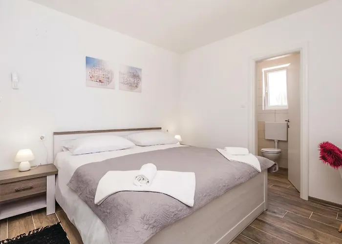 Hébergement de vacances Pet Friendly In Supertarska Draga *
